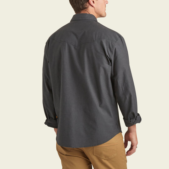 Crosscut Deluxe Snapshirt - Waxing Culebra