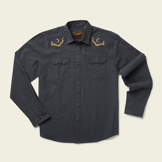 Crosscut Deluxe Snapshirt - Waxing Culebra