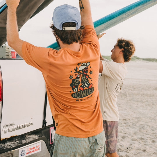 Travelin' Light Pocket T-Shirt