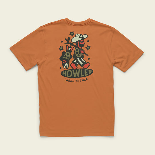 Travelin' Light Pocket T-Shirt - Adobe