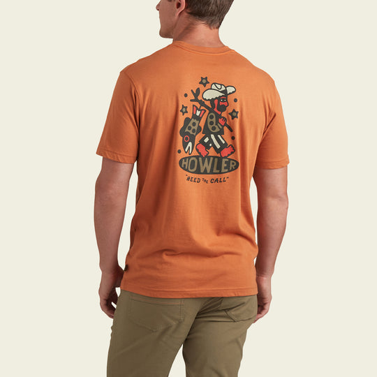 Travelin' Light Pocket T-Shirt