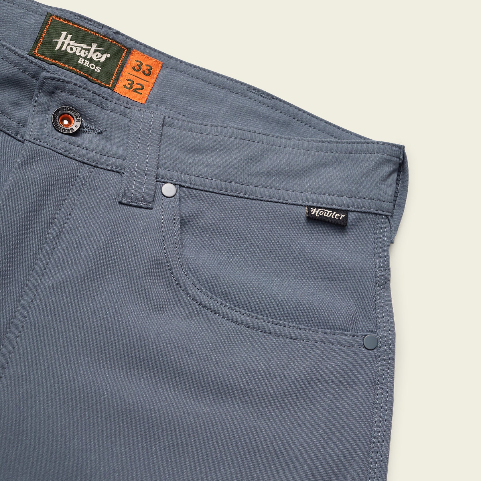 Frontside Tech Pants - Petrol