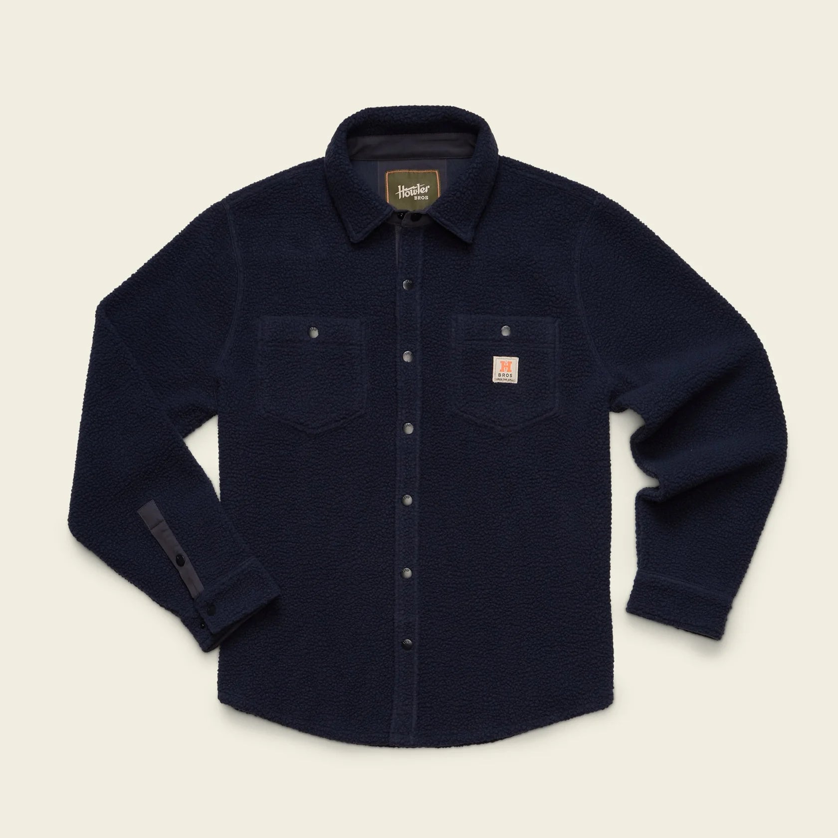 Allegheny Fleece Overshirt - Dark Indigo