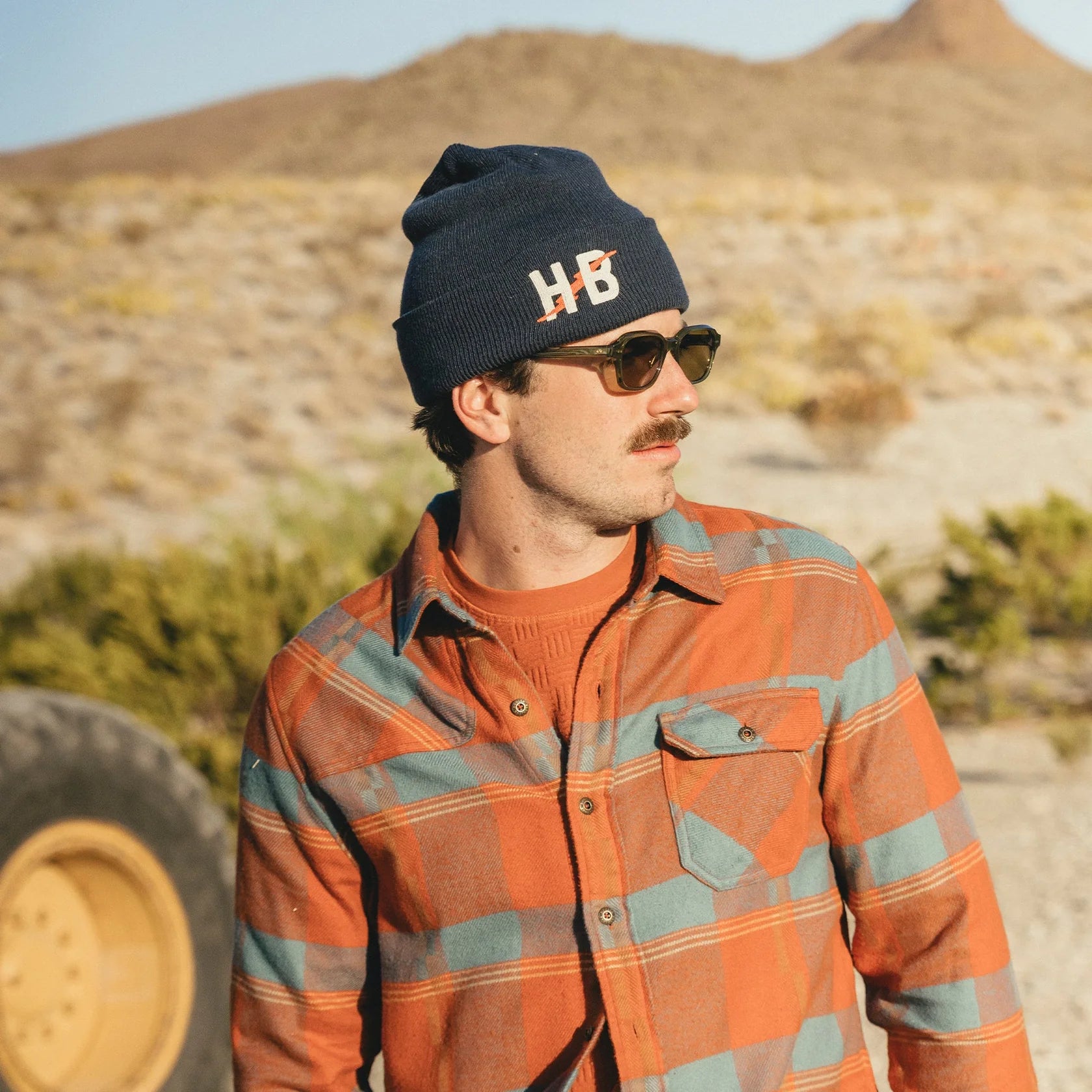 Command Beanie - Big HB : Deep Blue