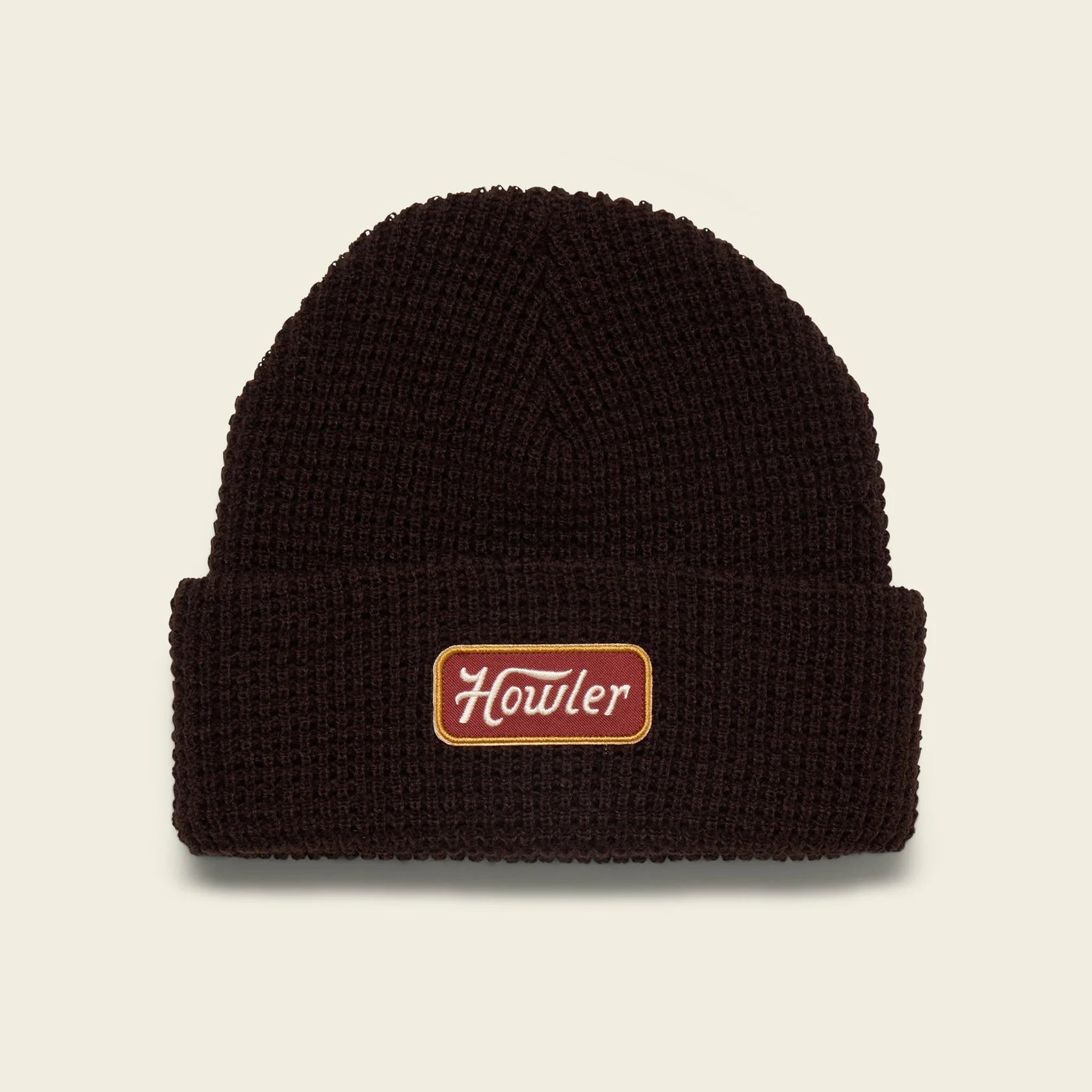 Hawkeye Beanie - Howler Script : Dark Brown