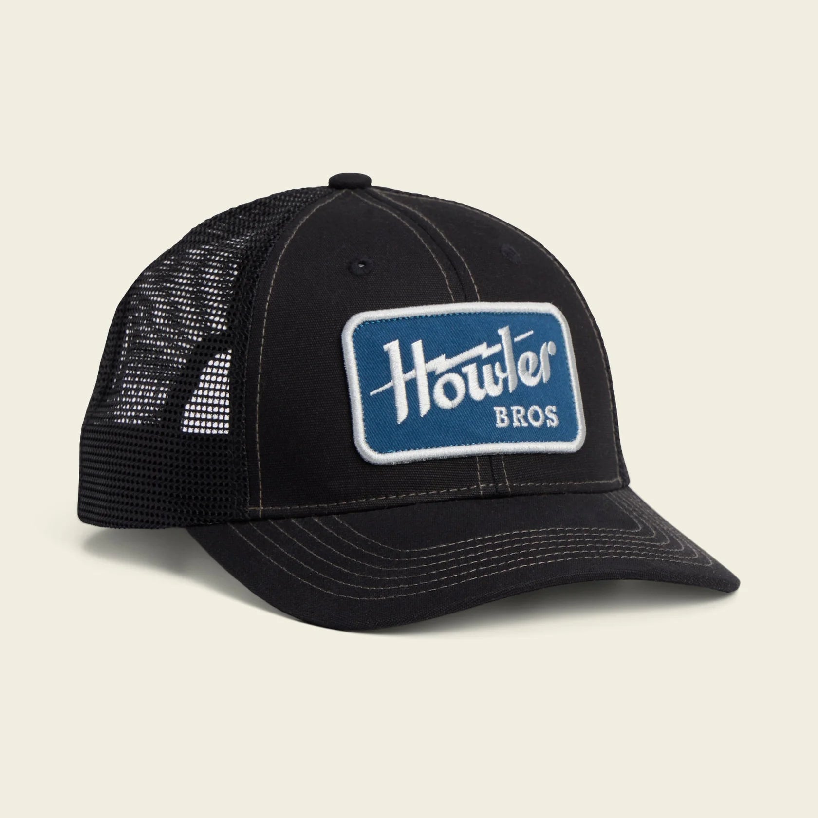 Howler Electric Standard Hat - Black Oxford