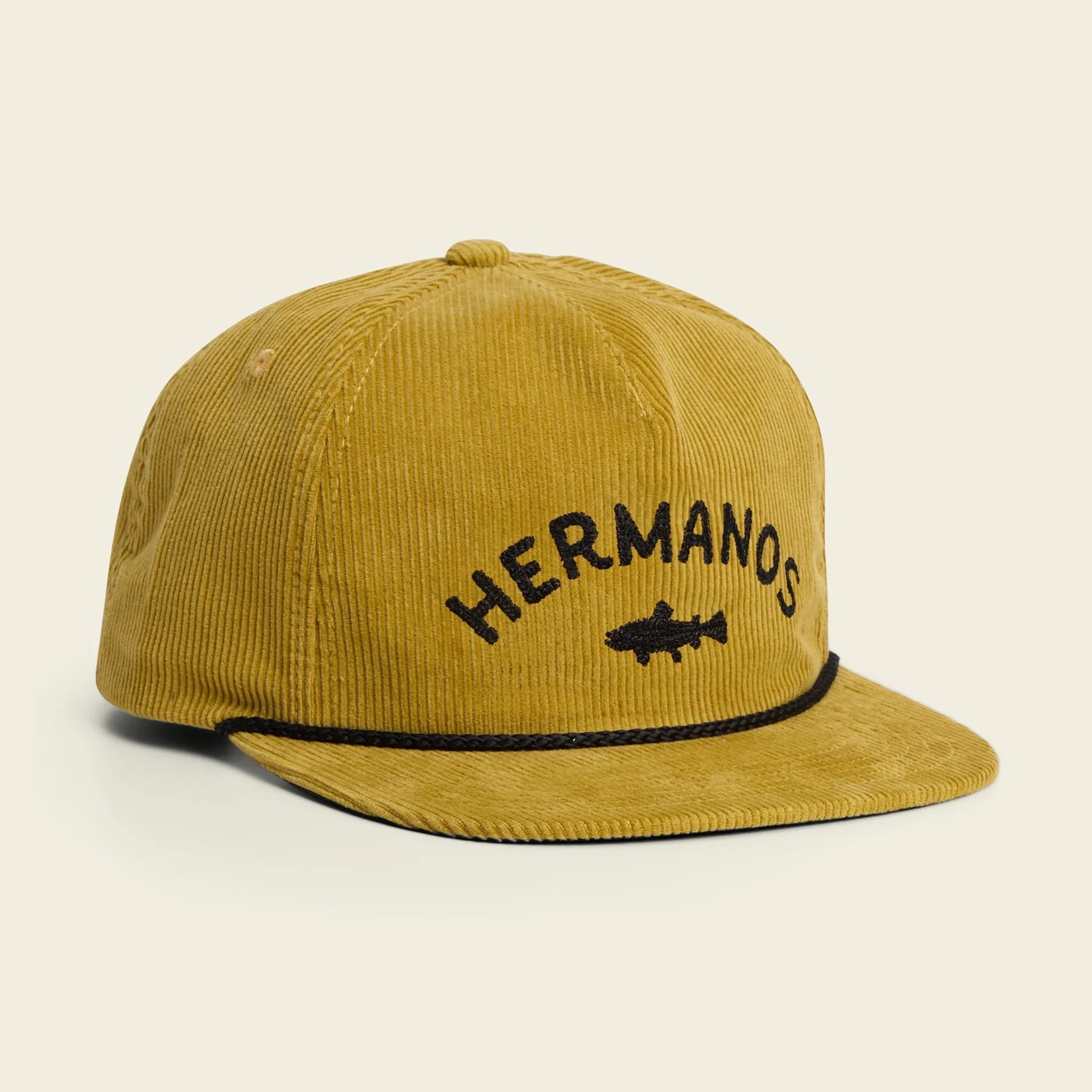 Hermanos Snapback - Old Gold Corduroy