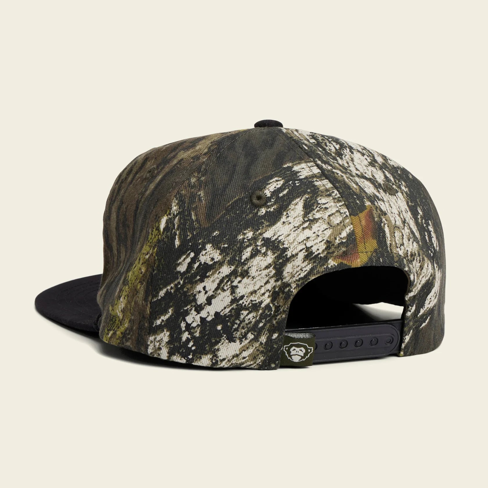 Howler Script Snapback - Mossy Oak Camo