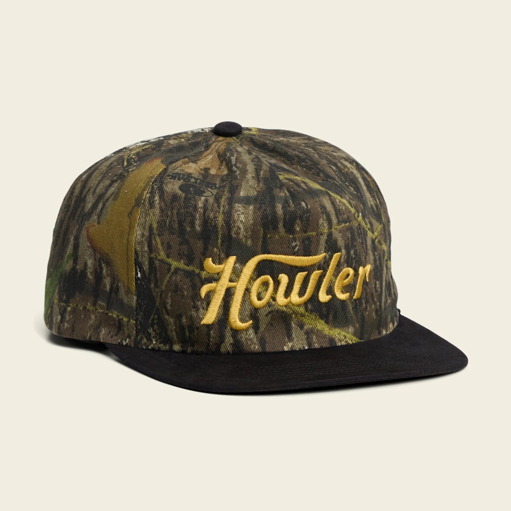 Howler Script Snapback - Mossy Oak Camo