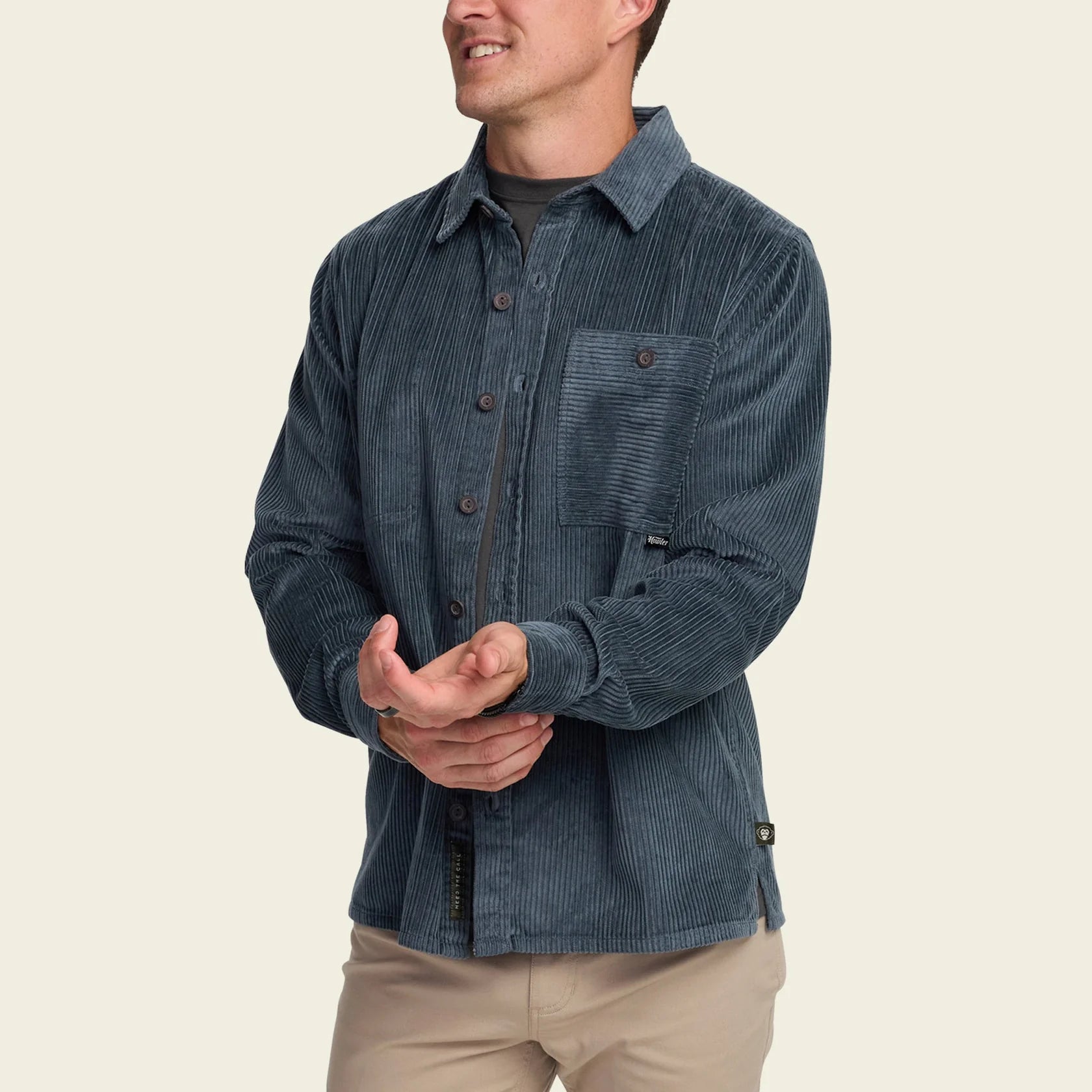 Iquitos Overshirt - Dark Slate
