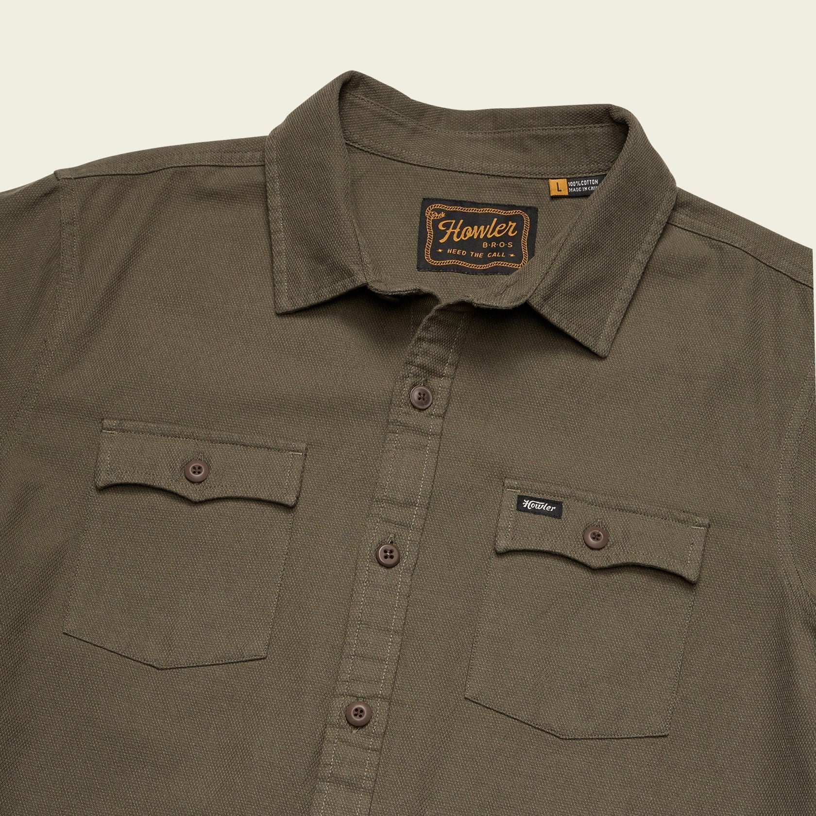 Novato Shirt - Drab Olive
