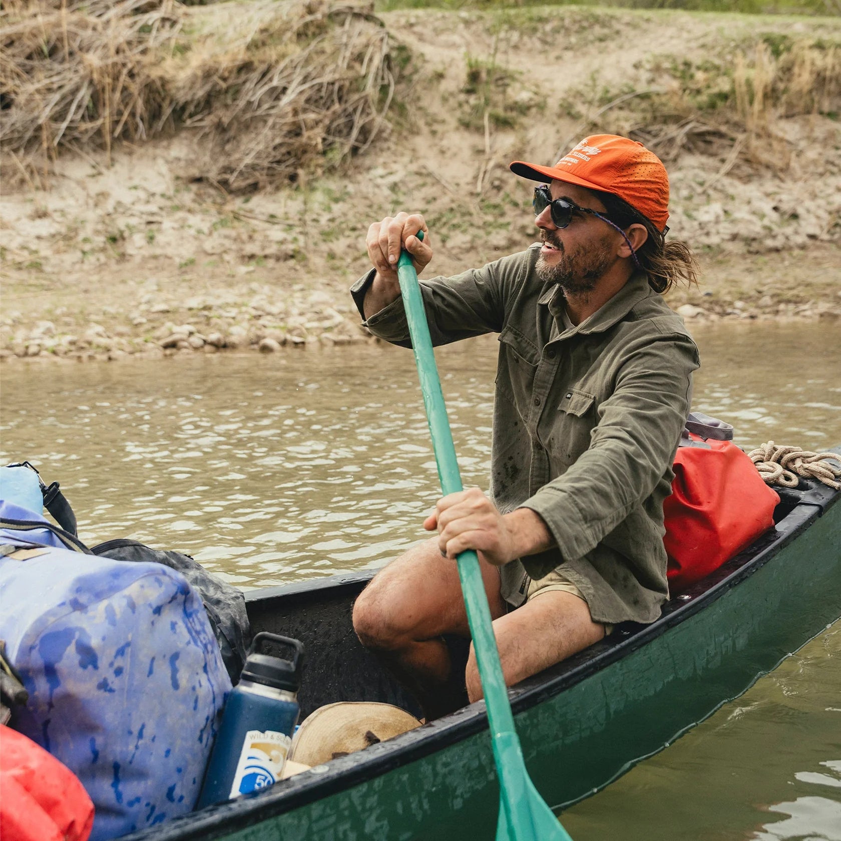 Novato Shirt - Drab Olive