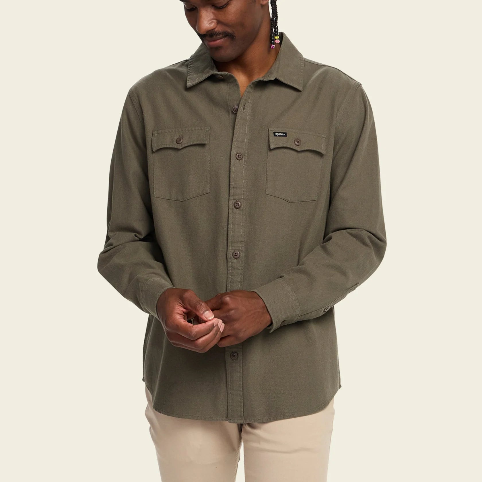 Novato Shirt - Drab Olive
