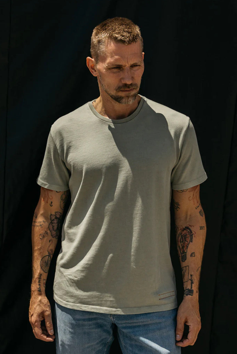 The Stamp 9oz Organic Cotton - White Sage