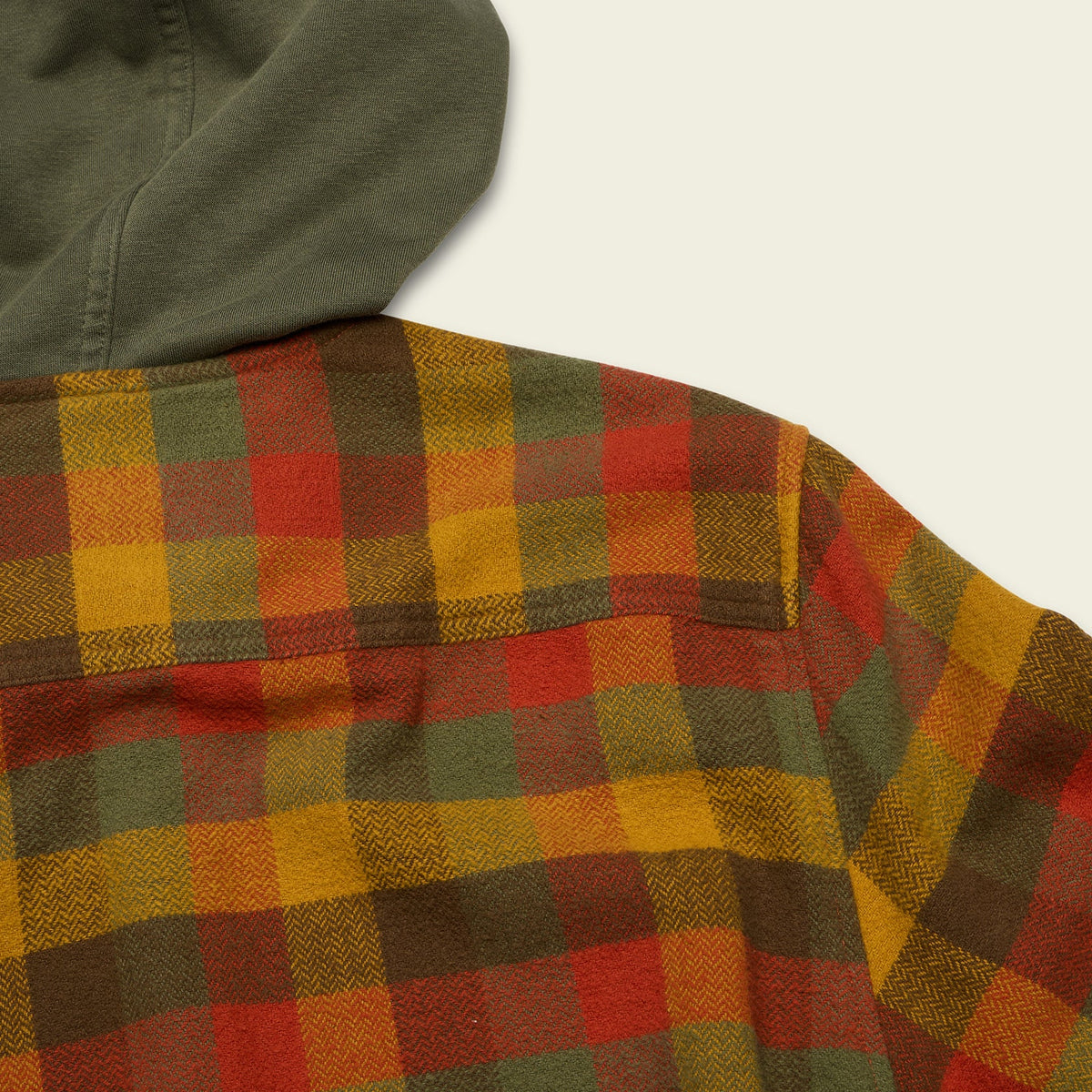 Salvo Hooded Blanket Flannel - Grice Plaid : Hayride