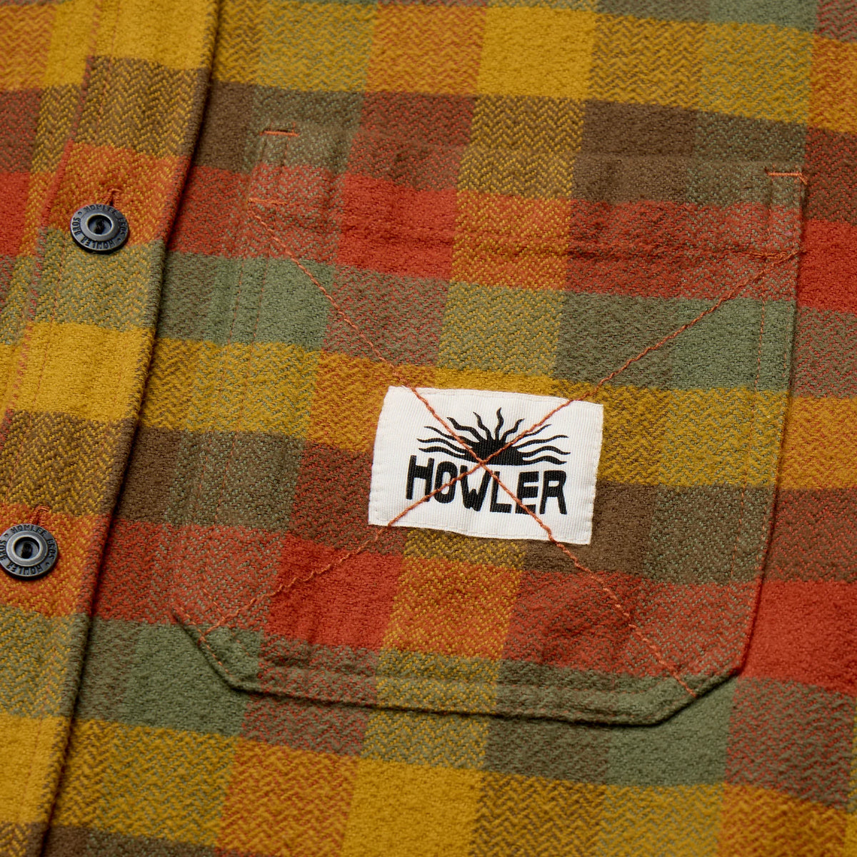 Salvo Hooded Blanket Flannel - Grice Plaid : Hayride