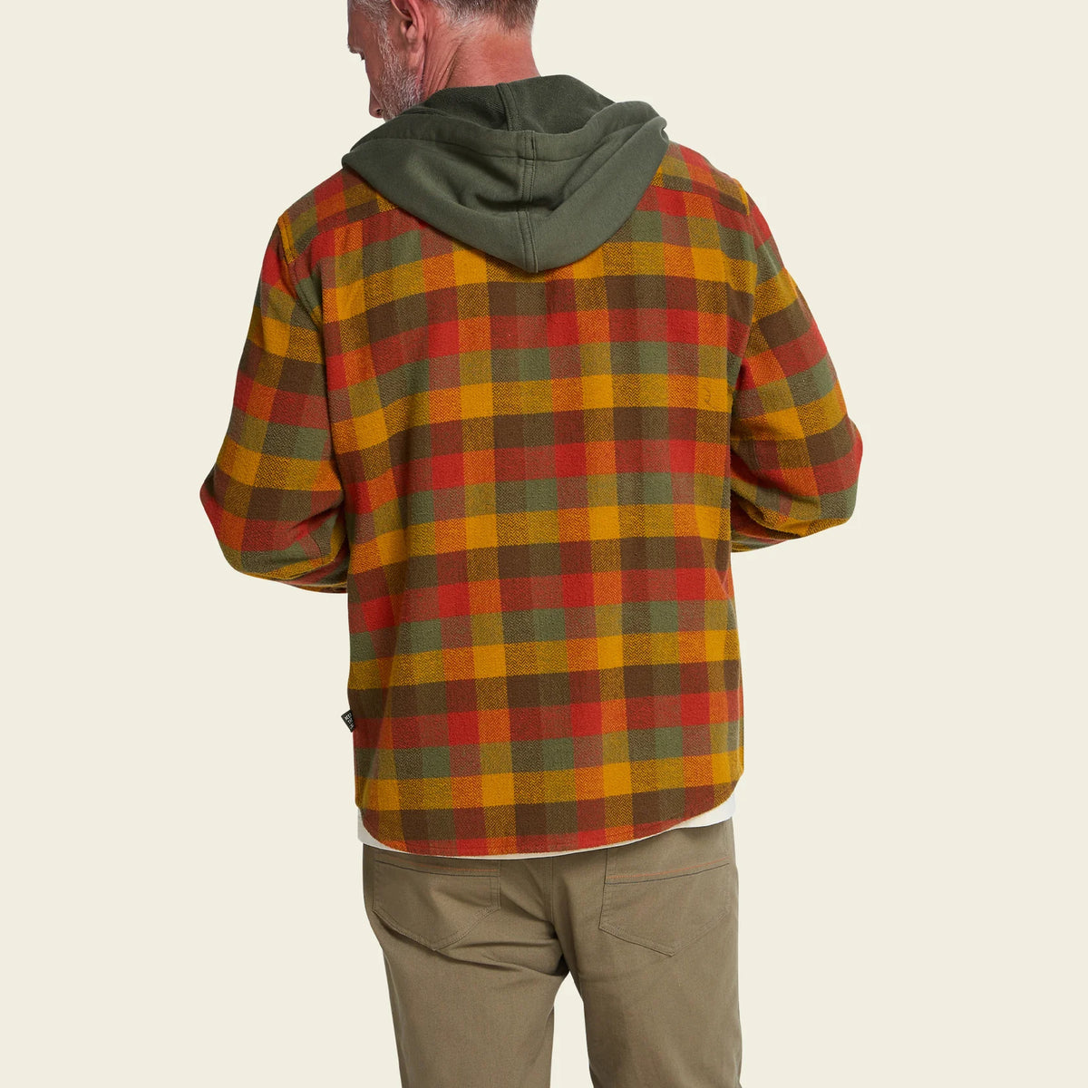 Salvo Hooded Blanket Flannel - Grice Plaid : Hayride