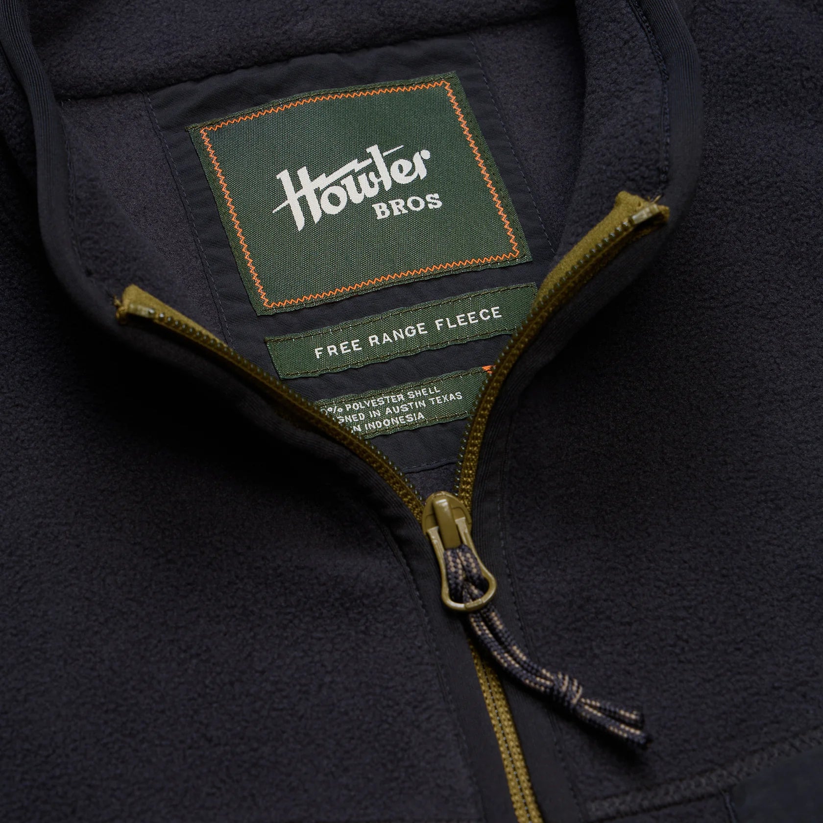 Free Range Fleece Vest - Carbonite