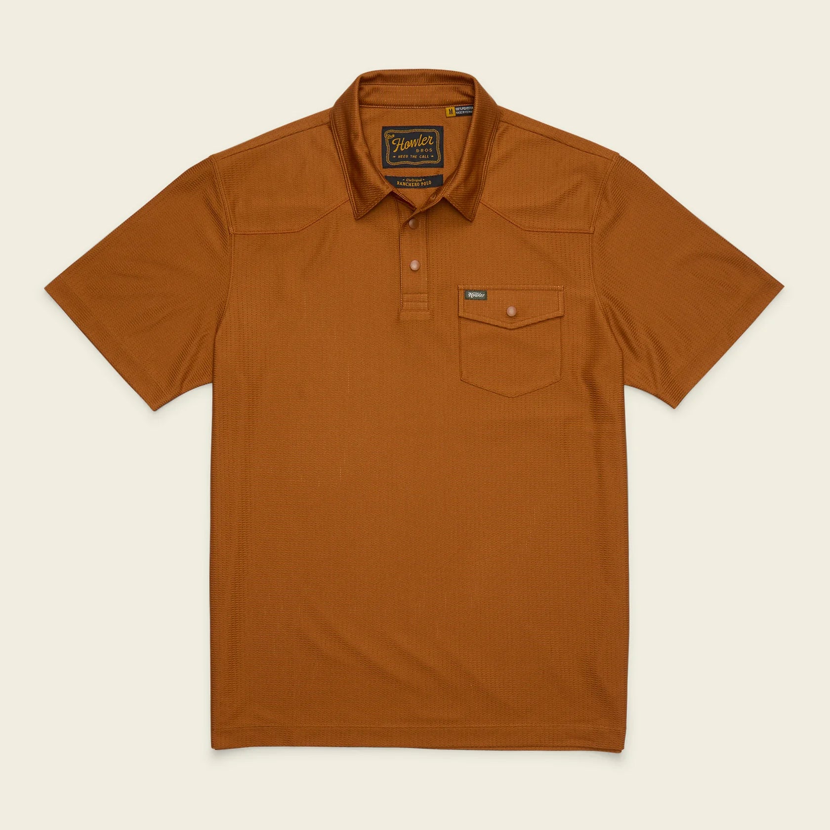 Ranchero Tech Polo - Mocha