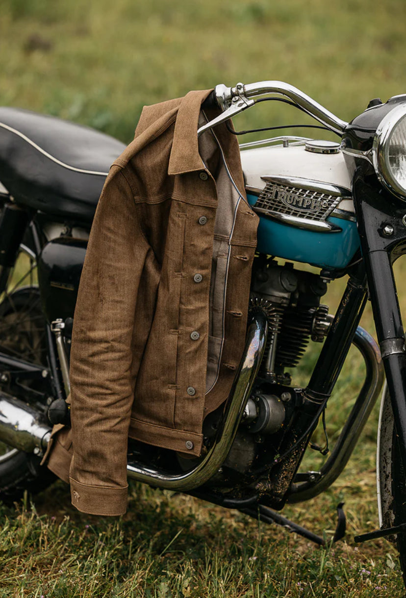 The Blade - Copper Raw 10.5oz Selvedge