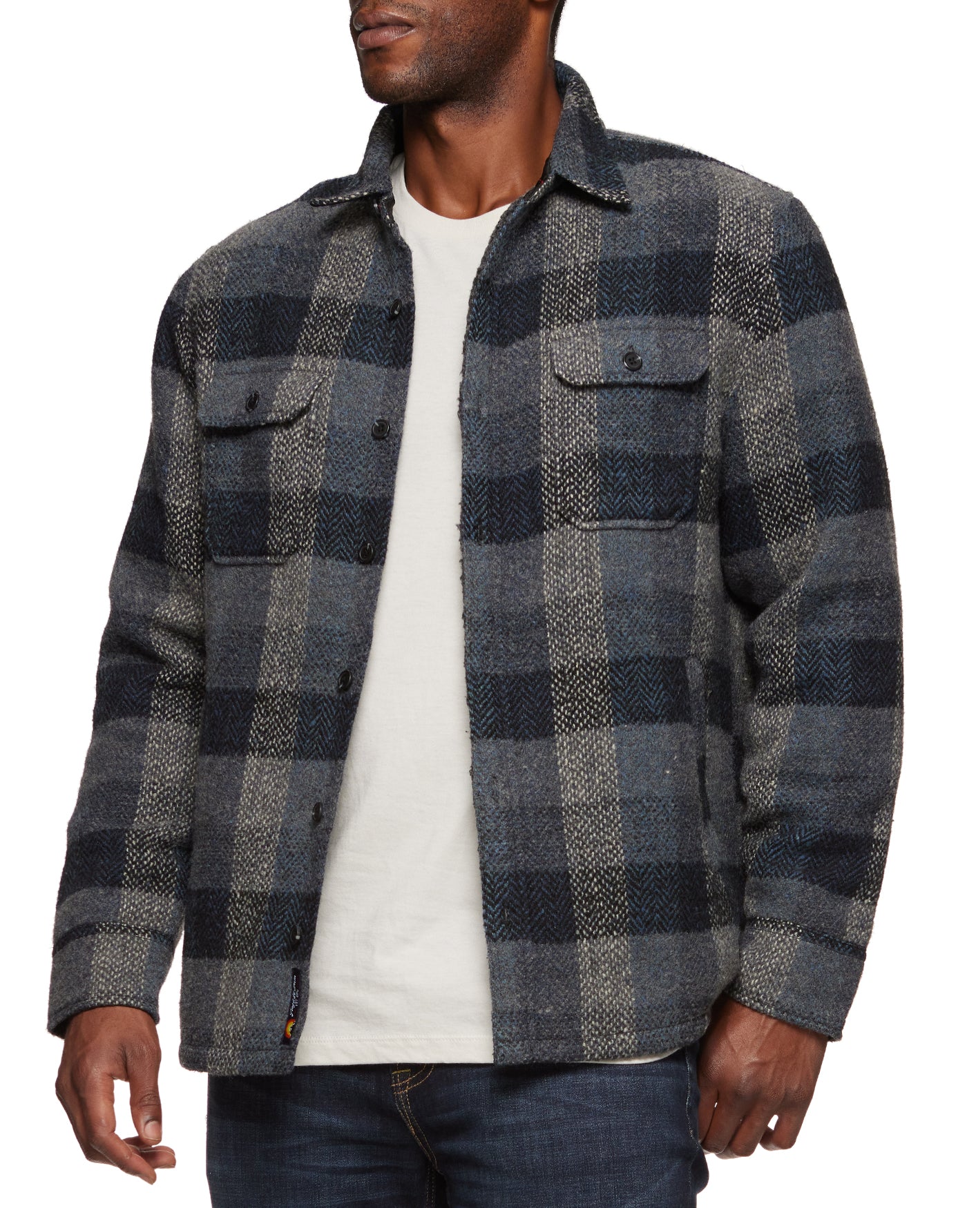 HANKINS SHERPA-LINED JACKET