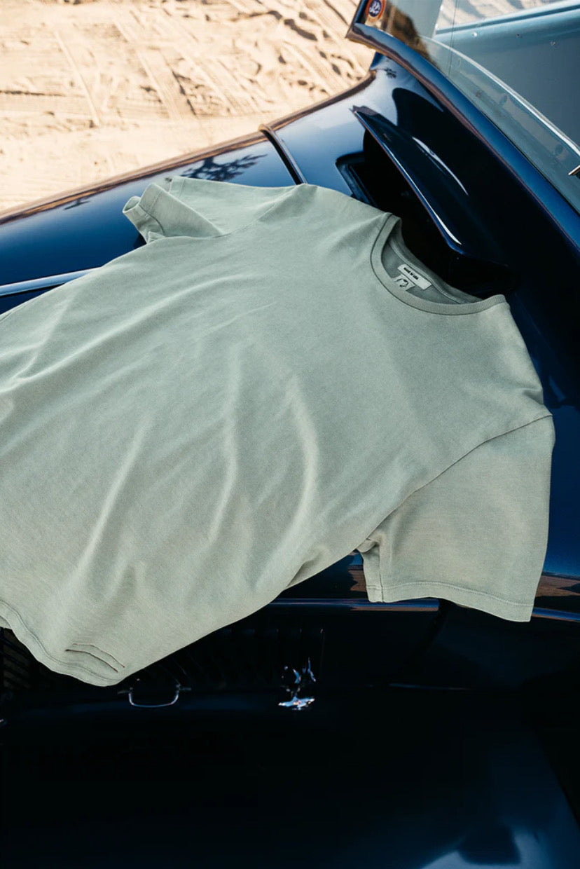 The Stamp 9oz Organic Cotton - White Sage