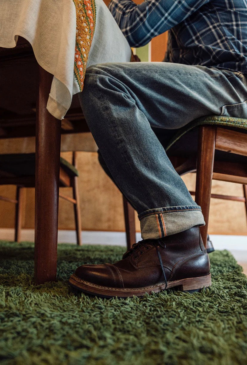The Hammer Straight - Don 14oz Selvedge