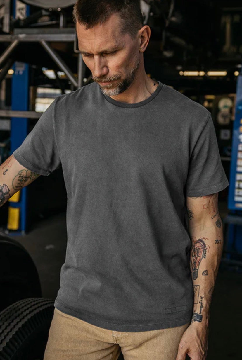 The Stamp 9oz Organic Cotton - Concrete