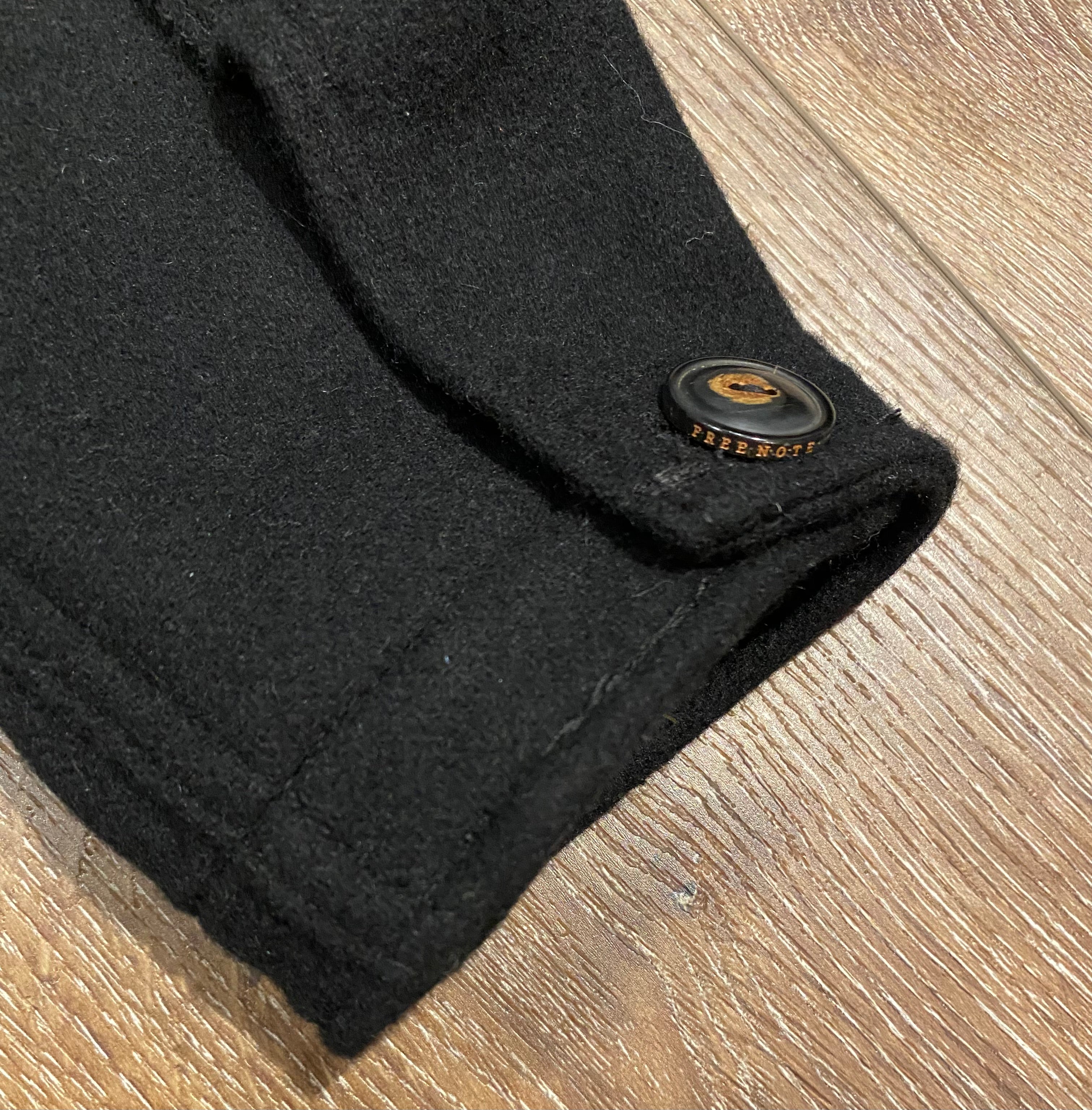 MIDWAY WOOL CPO BLACK