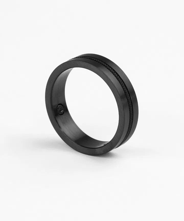 Navarch 6mm Ring Black | Black