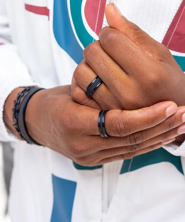 Navarch 6mm Ring Black | Black