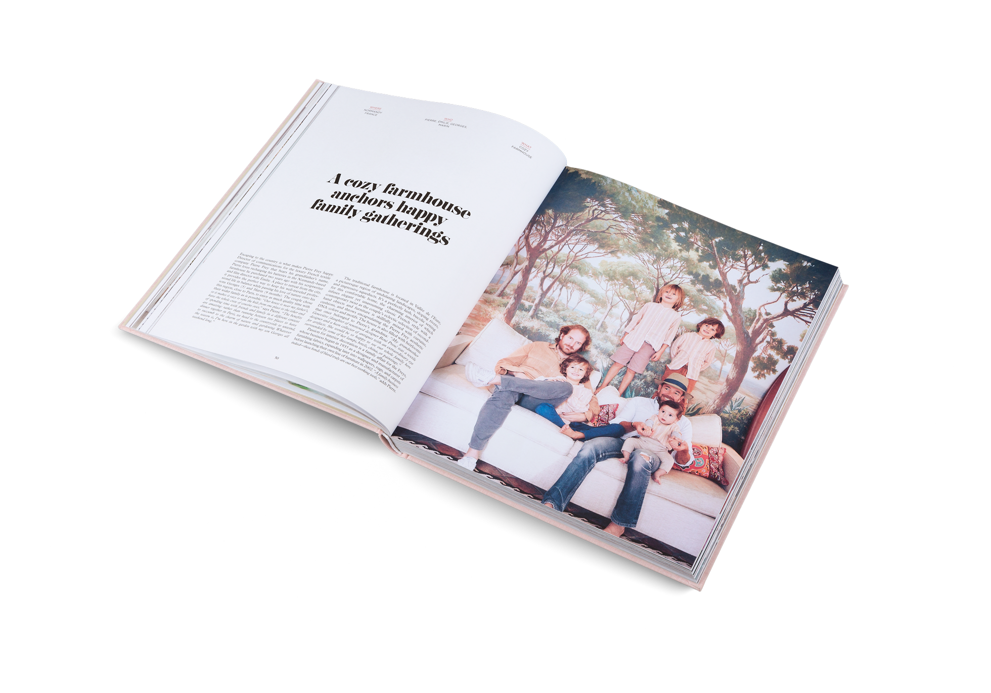 Inspiring Family Homes