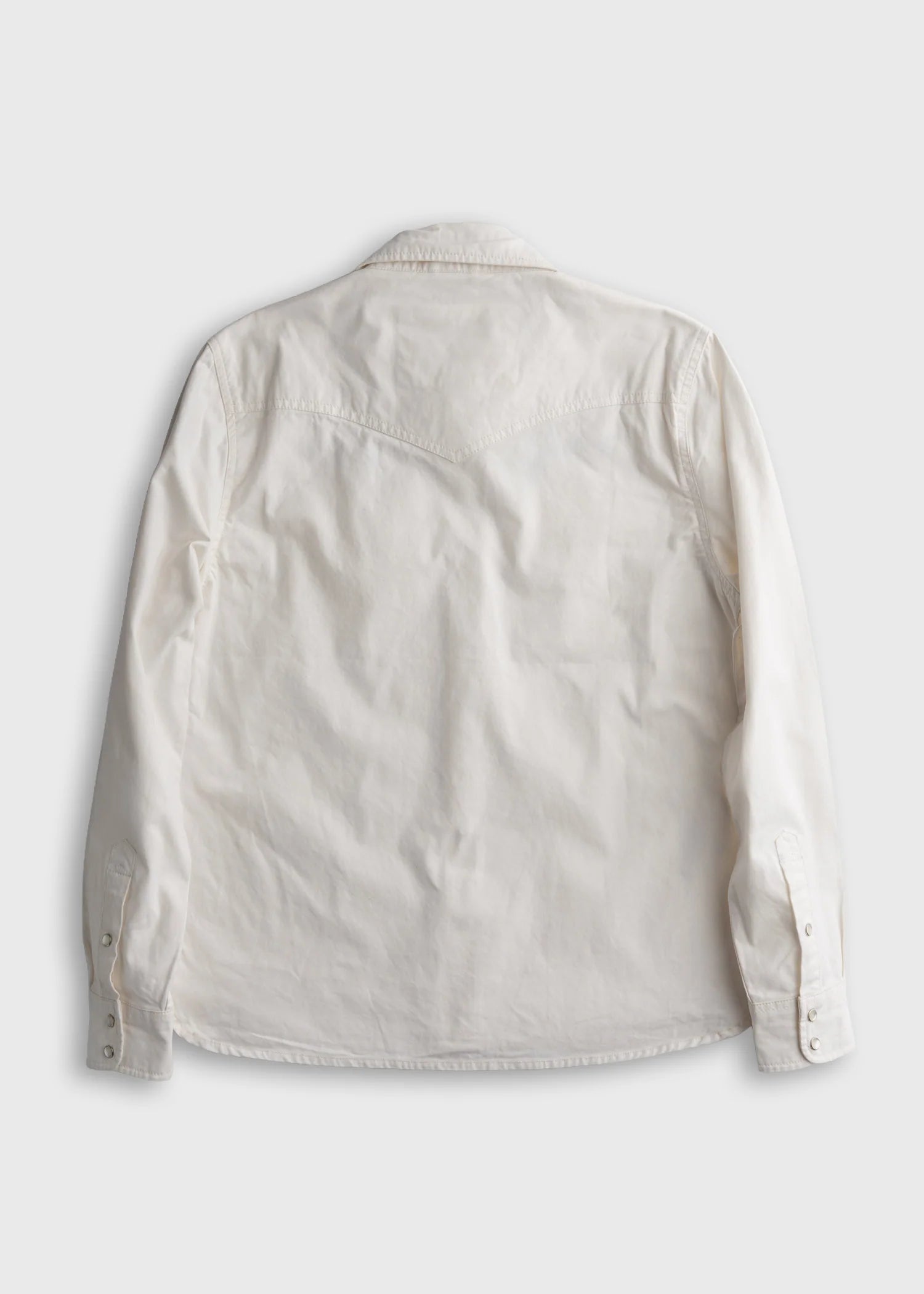 Field Shirt-Vintage White