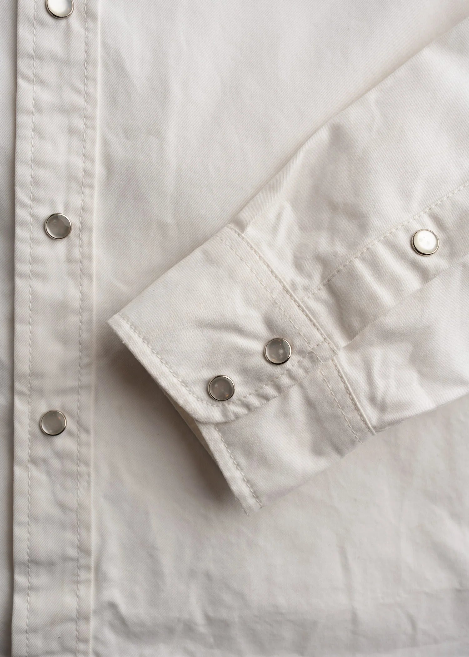 Field Shirt-Vintage White