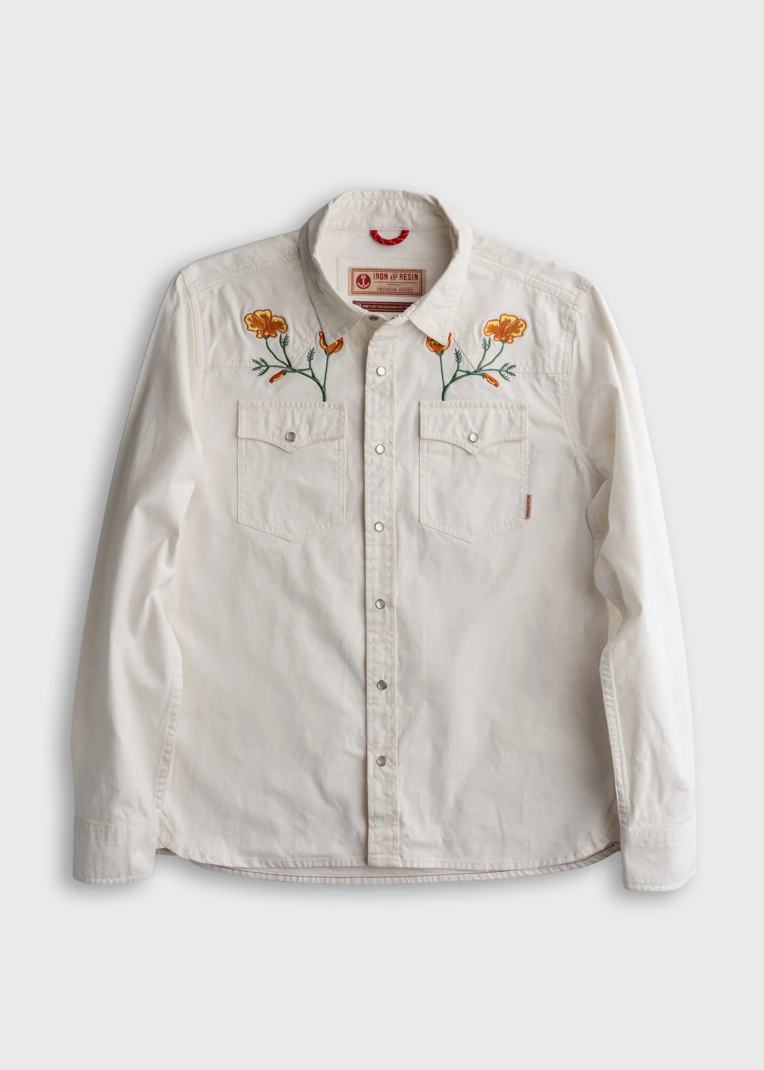 Field Shirt-Vintage White