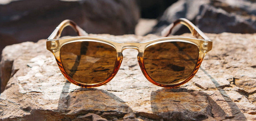 Francis ACTV: Canyon // Elm Burl - Brown Polarized