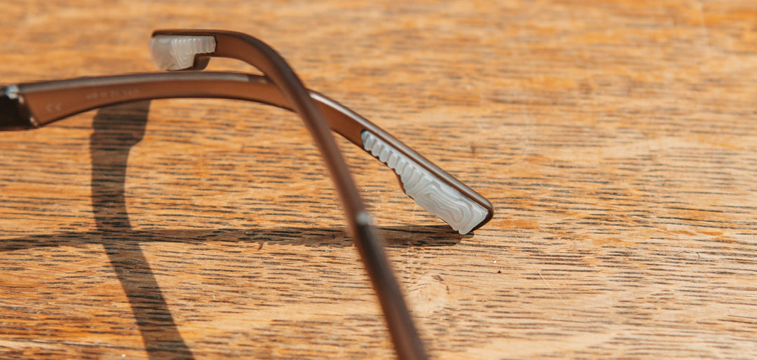 Francis ACTV: Matte Smoke // Elm Burl - G15 Polarized