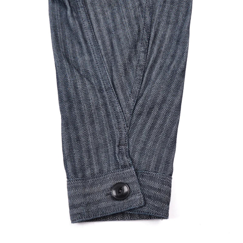 KIRTHWOOD GREY HERRINGBONE