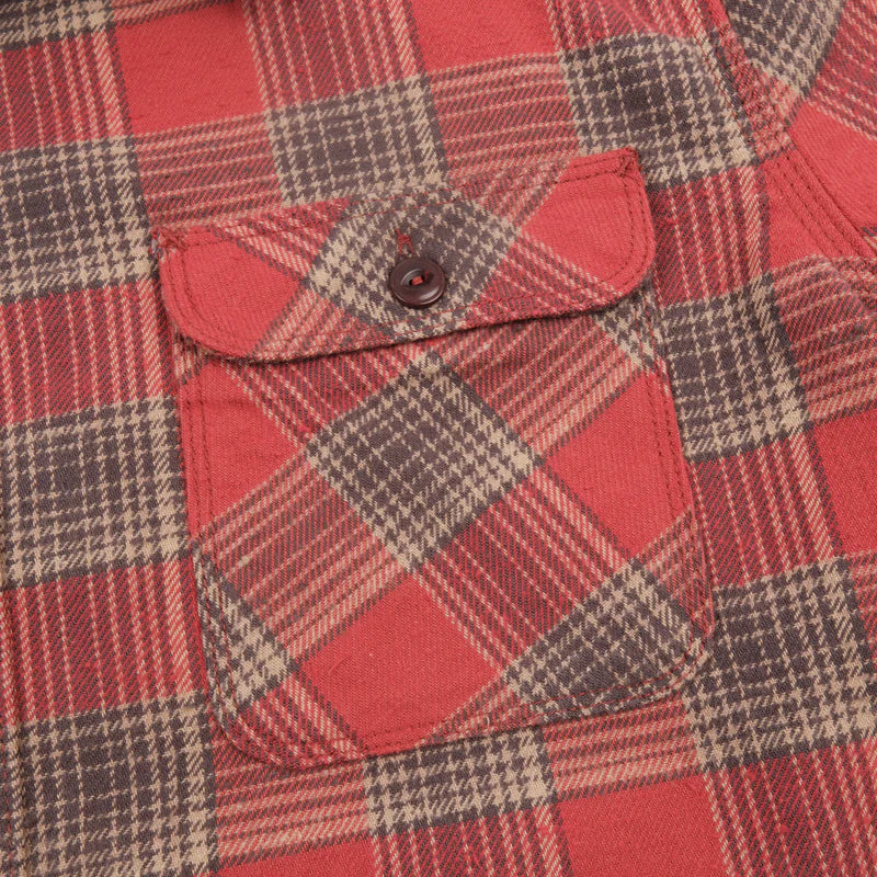 JEPSON DUSTY RED PLAID