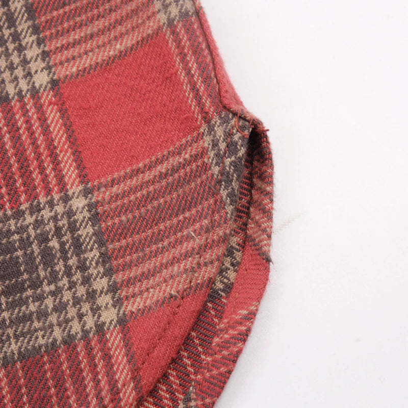 JEPSON DUSTY RED PLAID