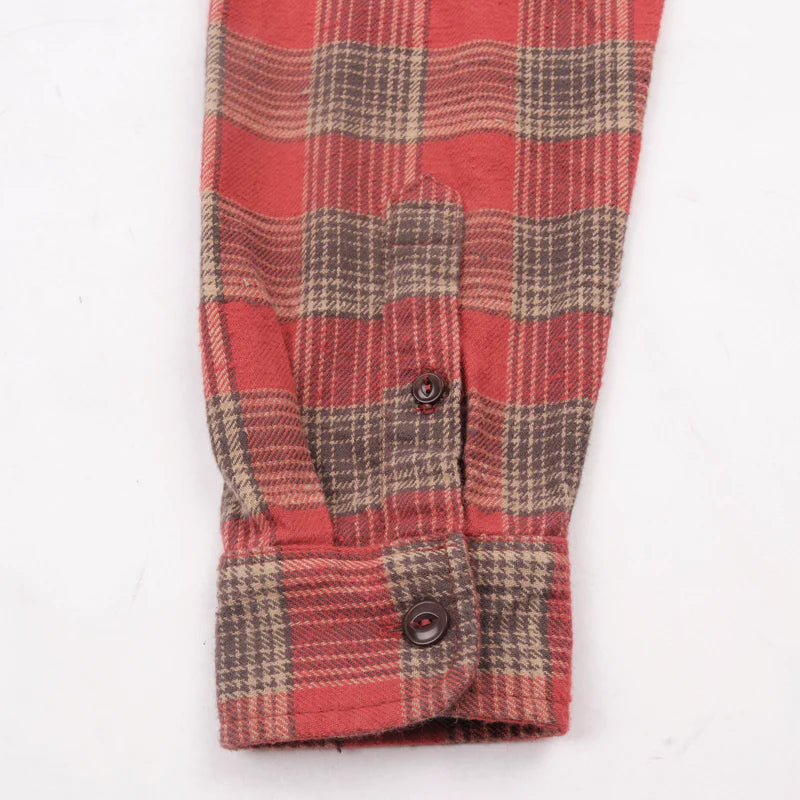 JEPSON DUSTY RED PLAID