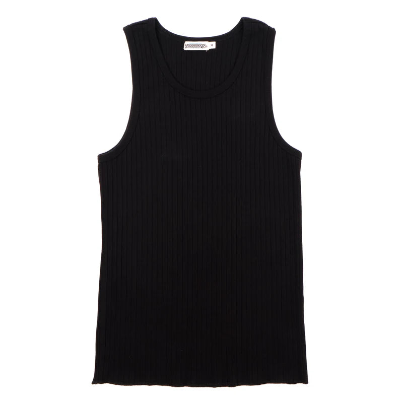 TWO BIT TANK - MIDNIGHT (BLACK)