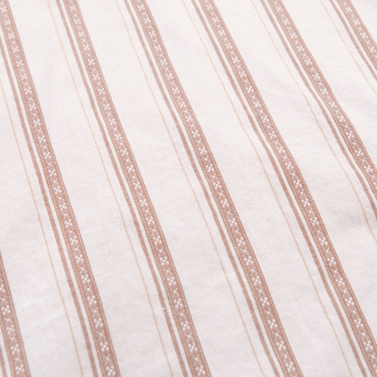 Calico S/S Brown Stripe