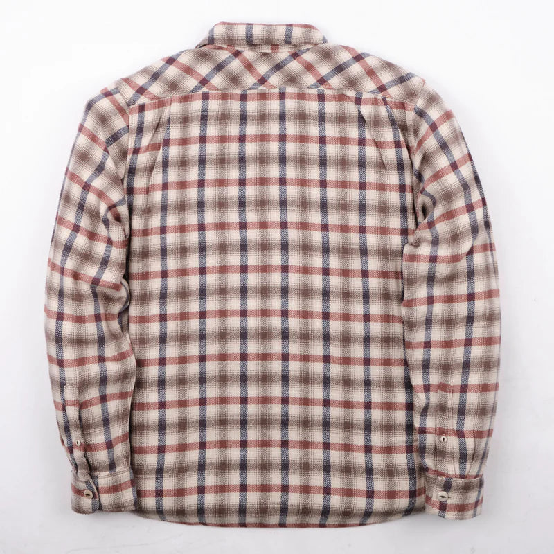 JEPSON - CREAM PLAID