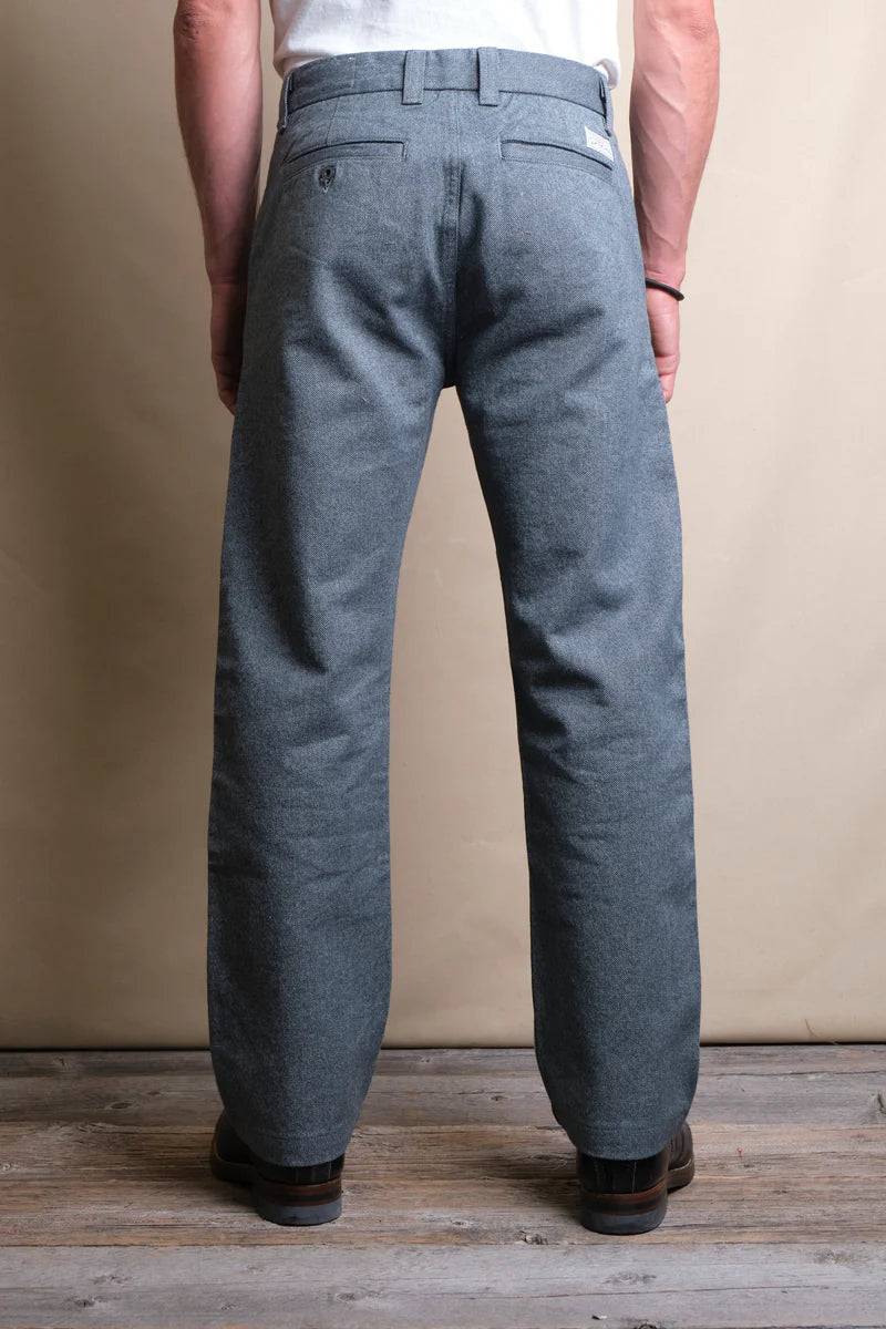 DECK PANT - MARINE TWILL