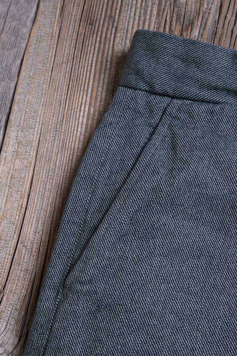 DECK PANT - MARINE TWILL