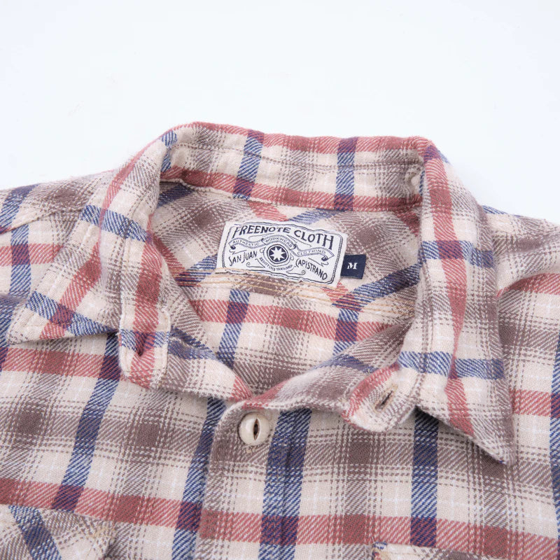JEPSON - CREAM PLAID