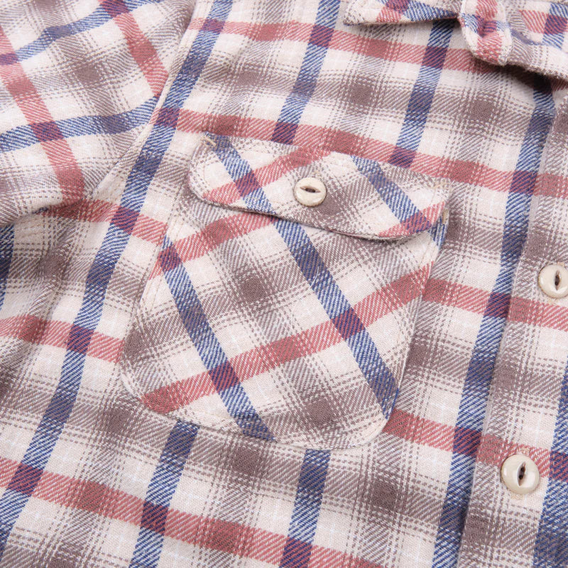JEPSON - CREAM PLAID