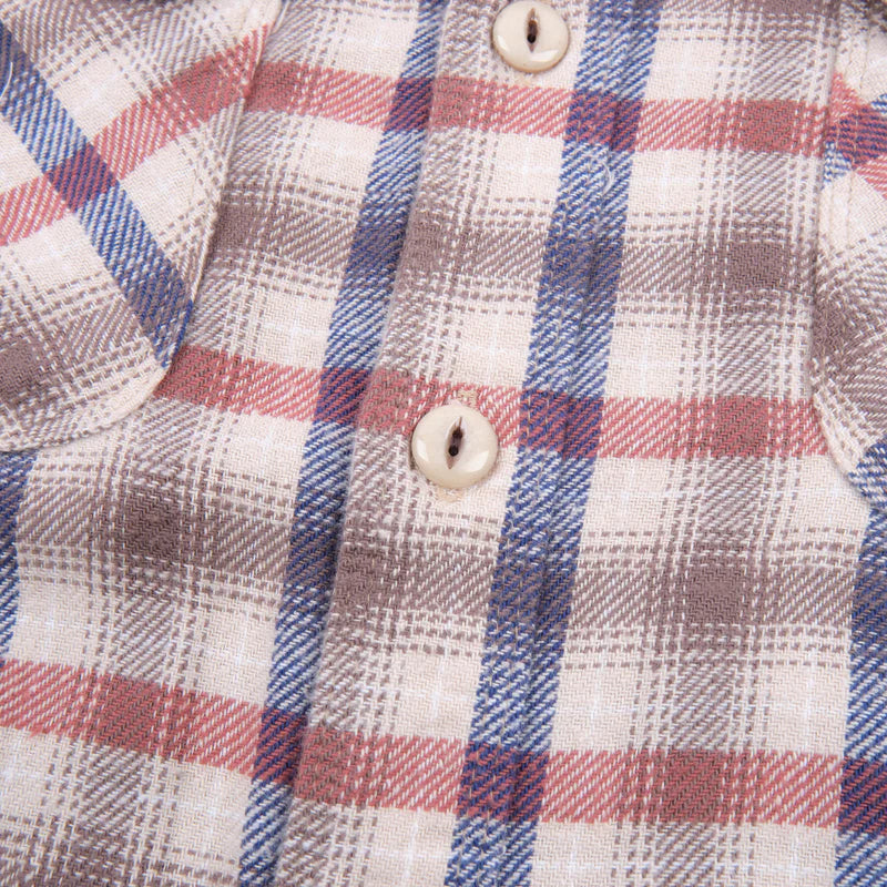 JEPSON - CREAM PLAID