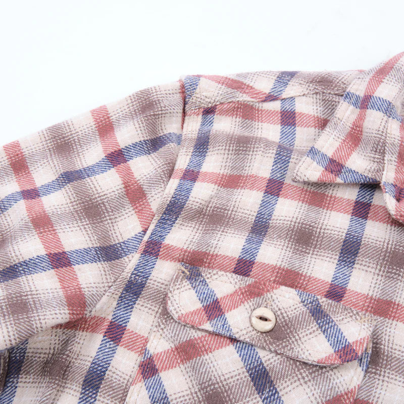 JEPSON - CREAM PLAID